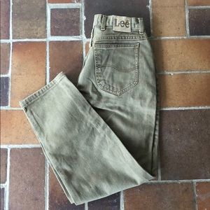Vintage High Waisted Lee Denim Jeans